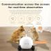 ROCKI Robot: Smart 3-in-1 Pet Companion with Full HD Camera, Night Vision, 2-Way Audio, WiFi Connectivity, and Snack Feeding - Interactive Toy for Cats & Dogs - Buy Online on GoSupps.com