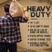 Woolsacks Sand Bags | 100% Natural Burlap Sandbags for Flooding & Emergencies | Heavy Duty Military Grade CID A-A-52141 | 50 Lb. Capacity | 14 x 26 | Pack of 1 - Buy Online on GoSupps.com
