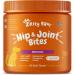 Zesty Paws Glucosamine for Dogs - Hip & Joint Health Soft Chews with Chondroitin & MSM - Functional Dog Supplement for Pet Mobility Support with Kelp + Vitamins C and E for Hips & Joints Bacon 90 Count (Pack of 1)