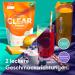 OrangeFit Clear Protein - Tropical Vegan Protein Powder | Refreshing 240g Plant-Based Shake | 15 Servings - Buy Online on GoSupps.com