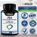 PALMITOYLETHANOLAMIDE 630mg + LUTEOLIN 98% - 120 Veggie Capsules | Pain Relief & Anti-Inflammatory Support - Buy Online on GoSupps.com