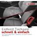 ALCLEAR 9519 Animal Hair Brush - Effortlessly Remove Pet Hair from Car Upholstery & Carpets - Red - Buy Online on GoSupps.com