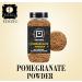 EDZZEL Natural Pomegranate Powder 8 oz8 grams set of 1 - Buy Online on GoSupps.com