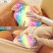 Rainbow Galaxy Hot Water Bottle 2L | Pain Relief & Bed Warmer | Ideal for Headaches & Feet Heating - Buy Online on GoSupps.com