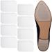 16 Pcs Shoe Bottom Protector Shoe Sole Protectors for High Heels Self Adhesive Shoe Bottom Grip Pads Plastic Non Slip Shoe Pads Anti Slip Shoes Cover Bottoms for Women
