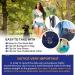 PINGKO Portable LCD Pedometer for Jogging, Hiking, Running & Walking - Blue | Step Counter with Calorie Burn Tracker - Buy Online on GoSupps.com
