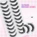 Glowing Win Russian Strip Lashes with Glue False Eyelashes Kit with 2 in 1 Bond&Remover 10 Pairs Hybrid Lashes Volume Cat Eye Lashes Natural Look Russian Lash Kit-SJ23-W - Buy Online on GoSupps.com