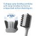 V-Eco Toothbrush with Replaceable Brush Head System - Purple Chrome Adult with Extra Replacement Head - Buy Online on GoSupps.com