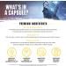 Ambrosia Mental Jewels Capsules - Cognitive Enhancer for Memory, Communication & Focus - 120 Veggie Capsules - Buy Online on GoSupps.com