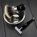 Proper Men's Razor Set | DE Razor Plane Splitterspitze Hair Brush & Stainless Steel Bowl - Premium Shaving Essentials - Buy Online on GoSupps.com