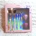 Manna Kadar Diamond Diva 5pc Brush Set with 2 Sponges White