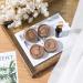 Zhehao 4 Pack Cat Theme Wood Car Essential Oil Diffuser Set - Aromatherapy Diffuser for Home Office Car Yoga & More - Buy Online on GoSupps.com