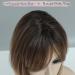 MORICHY Synthetic Hair Topper 12'' - Ombre Brown 3 Color Tone - Big Base Cover - Hair Volume Booster - Buy Online on GoSupps.com