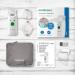 Buy Medisana In 525 Portable Inhalator - Ultrasound Technology for Colds & Asthma | Ideal for Adults & Kids | Includes Mouthpiece & Mask | International Shipping - Buy Online on GoSupps.com