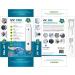 Versativ UV-C Sanitizing Wand: Portable Folding UVC Light for 99% Germs & Bacteria Sterilization - Buy Online on GoSupps.com