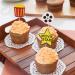 72 Pieces Movie Night Cupcake Toppers Movie Theme Party Picks Movie Party Supplies Decorations for Wedding Birthday Party 9 Styles - Buy Online on GoSupps.com
