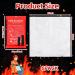 Fire Blanket 39x39 Inch Fiberglass 6-Pack - Flame Retardant Emergency Survival Safety Cover for Kitchen, Home, Car, Office | Fireproof Suppression Blanket for Warehouse, Camping - Buy Online on GoSupps.com