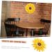 STOBAZA Sunflowers Wall Decor Decorations for Bedroom Wall Decor for Bathroom Iron Wall Art 31.50X31.50X3.00CM Multi - Buy Online on GoSupps.com