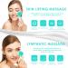 Green Ice Globes Set for Facial Cooling - Reduce Puffiness, Dark Circles & Tighten Skin - Eye & Neck Cold Glass Roller Ball for Cryotherapy Sticks - Enhance Circulation - Buy Online on GoSupps.com