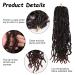 Buy Aomig 42 PCs 18 Inch Earthworm Fake Hair Extensions - Goddess Gypsy Braids & Passion Twists - Synthetic Fiber for Cosplay & Parties - Brown - Buy Online on GoSupps.com