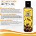 VoilaVe Organic Infused Hair Growth Oil | Natural Treatment for Weak, Dry & Damaged Hair - 100ml - Buy Online on GoSupps.com