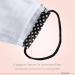 Buy Tanzmuster Washable Cotton Masks for Kids & Adults - 2-Ply Black & White Dotted - Nose Clip & Filter Pocket - OEKO-TEX Standard 100 | International Shipping Available - Buy Online on GoSupps.com