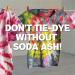 Soda Ash Lite (2 lbs) - 100% Pure Sodium Carbonate for Tie Dye & pH Adjustments - HDPE Container with Resealable Cap - Buy Online on GoSupps.com