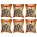 Ambrosoli Pack of 6 Ambrosoli Orzo hard candies with barley flavour 150g