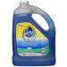 Pledge Multi-Surface Floor Cleaner Concentrated Liquid, Shines Hardwood, Rainshower, 1 Gallon 128 Fl Oz (Pack of 1)