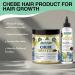 Chebe Hair Growth Oil & Butter - Deep Moisturization for All Hair Types | 8.8oz | Men & Women - Buy Online on GoSupps.com