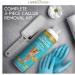 Love Lori Callus Remover Kit - Professional Foot Spa for Dead Skin Removal | Extra Strength Gel, Salon Foot File, Gloves - Home Pedicure Tools for Smooth Feet - Buy Online on GoSupps.com