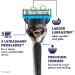 Gillette ProGlide Power Mens Razor Handle 2 Blade Refill 1 Battery - Buy Online on GoSupps.com