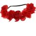 Zac's Alter Ego 2 Elasticated Hair Garlands with Large Colourful Roses - Buy Online on GoSupps.com