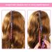 100 Long Plastic Spiral Hair Perm Rods for Styling & Curling - Salon Tools for Women and Girls - Buy Online on GoSupps.com