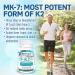 Vitamin D3 1000 IU + Vitamin K2 MK-7 (120 mcg). 150-Day Supply Of Vitamin D3 K2. Organic Coconut Oil Base For Optimal Absorption of K2 D3 Vitamin Supplement (150 Softgels of Vitamin D K2) - Buy Online on GoSupps.com
