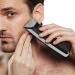 Groom Essentials Electric Hair and Beard Trimmer for Men - Cordless Grooming Kit with Charging Base Rechargeable Sideburn Trimmer 4 Trimming Guides & LED Indicator for Precision Grooming - Buy Online on GoSupps.com