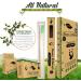 Buy Eraganic Bamboo Toothbrushes 5-Pack | Biodegradable BPA-Free Soft Bristles & Eco-Friendly Gift Set - Buy Online on GoSupps.com