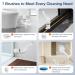 Electric Spin Scrubber Electric Cleaning Brush with 7 Replaceable Heads 2 Speeds Power Electric Scrubber Brush for Bathroom Tub Floor Car Tile and Much (Set A) - Buy Online on GoSupps.com