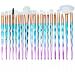 Make -up brush set 20 pieces Professional eyeshadow make -up brush face eyes lips lips cosmetic brush set foundation blending blinding eyeliner face powder brush