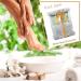 White Rose Jasmine Home Spa Slippers Set - Luxury Bath & Body Gift Basket for Women - Includes Body Lotion, Shower Gel, Plush Slippers - Perfect Holiday Gift - Buy Online on GoSupps.com