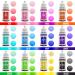 Shop 12 Color Liquid Food Dyes | Perfect for Baking Decorating & DIY | 10ml Each - Enhance Cakes Cookies Fondant & More! - Buy Online on GoSupps.com