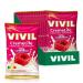 Vivil Creme Life raspberry 15 bags fruity cream bonbons with raspberry flavor sugar -free & gluten -free 15 x 110g raspberry 15 bags