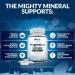 Magnesium Citrate 200mg | 180 Tablets | 6 Month Supply | UK Made by Nu U Nutrition - Buy Online on GoSupps.com