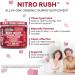 Nitro Rush Nitric Oxide Gummies Beet Root Cayenne Pepper Pomegranate Vitamin C Hawthorn Nattokinase Blueberry Hibiscus Coenzyme Q10 Algae Ashwagandha Root Grape Olive Garlic 60 Count by Clean Nutra - Buy Online on GoSupps.com