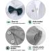 Amissz Baby Boy Formal Tuxedo Clothing Set 9-12 Months - Grey - Buy Online on GoSupps.com