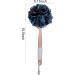 Premium Luffa Back Scrubber with Bamboo Charcoal | Exfoliating Loofah for Men & Women | 2 Long Handle Bath Sponges for Ultimate Shower Experience - Buy Online on GoSupps.com