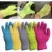FINPAN Dust Removal Gloves Coral Wool Super Absorbent Gloves Household Cleaning Dust Removal Gloves Dishwashing Gloves Blue - Buy Online on GoSupps.com