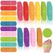 Lounsweer 200 Pcs 10 Colors Kids Bandages Bulk Waterproof Breathable Bandages Neon Colorful Flexible Bandages Assorted Colors Flexible Protection Wound Care Scrapes and Slight Cut for Toddler Children