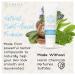 Amaira Advanced Scar Vanishing Cream - Natural Marine Botanical Formula for Blemishes Scarring & Stretch Marks - Perfect for Sensitive Skin - 1oz Tube - Buy Online on GoSupps.com