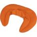 Cozy Orange Neck Pillow with Stand-Up Collar | Grape Seed Heat Pad for Ultimate Comfort - Buy Online on GoSupps.com
